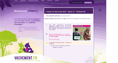 Desktop Screenshot of l-amour-est-dans-le-pre.vachement.fr