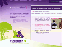 Tablet Screenshot of l-amour-est-dans-le-pre.vachement.fr