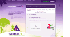 Desktop Screenshot of agri-dating.vachement.fr